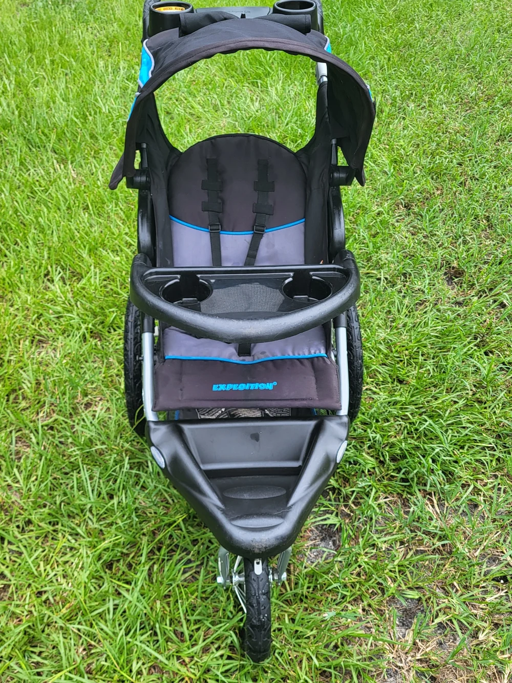 Gray and Black 